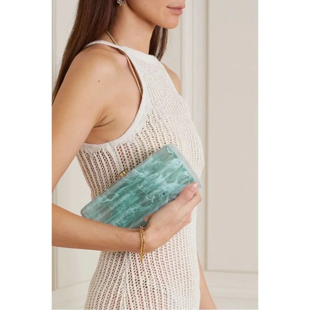 NEW Cult Gaia Yara Crochet Dress Sz M Off White - Picture 12 of 15